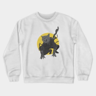 ninja cat Crewneck Sweatshirt